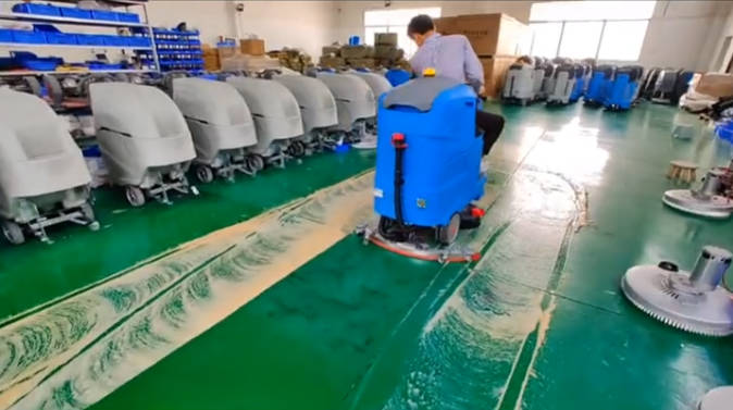 新竹2023年还在用人工的物业保洁不妨试试洗地机吧