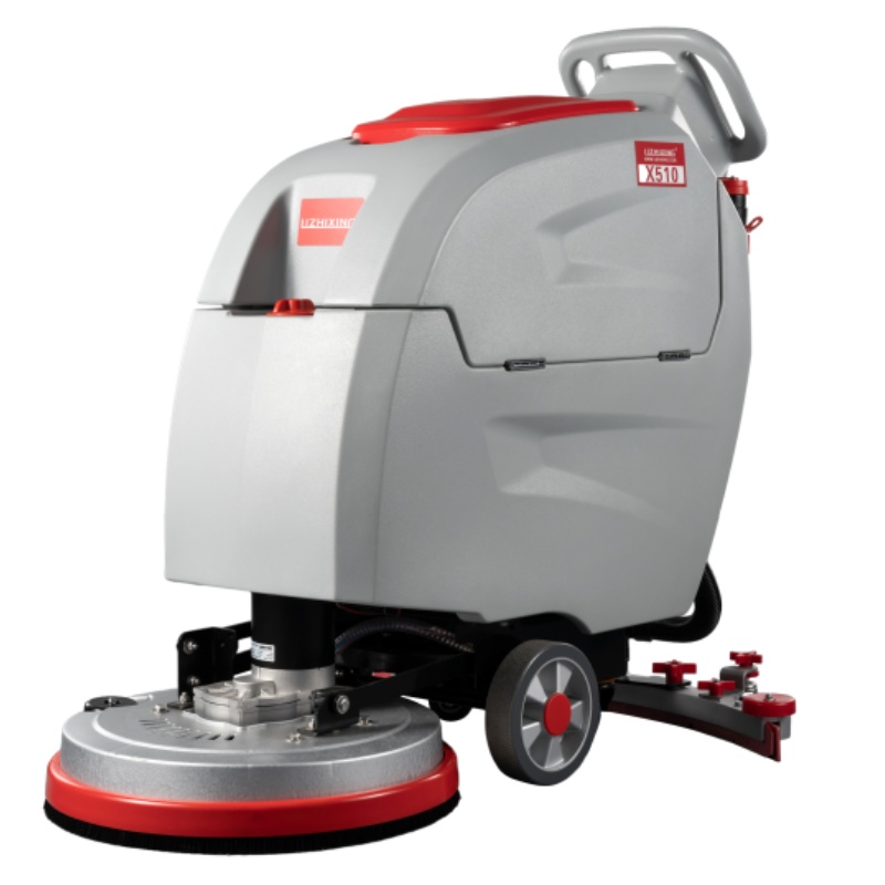 新竹坦洁手推式洗地机X510