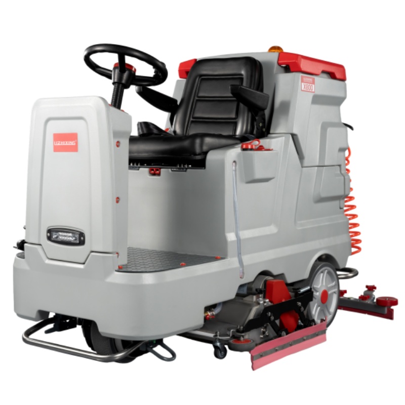 新竹坦洁驾驶式洗扫一体机X800