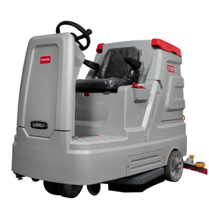 新竹坦洁大型驾驶式洗地机X1000