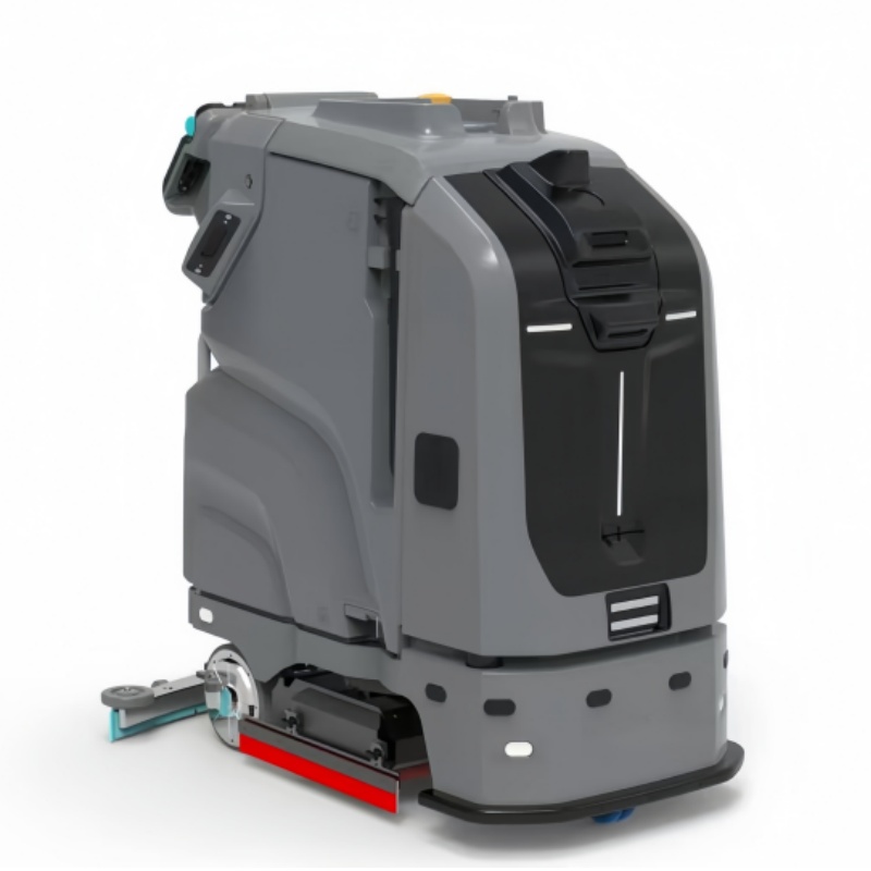 新竹坦洁无人驾驶洗地机T80